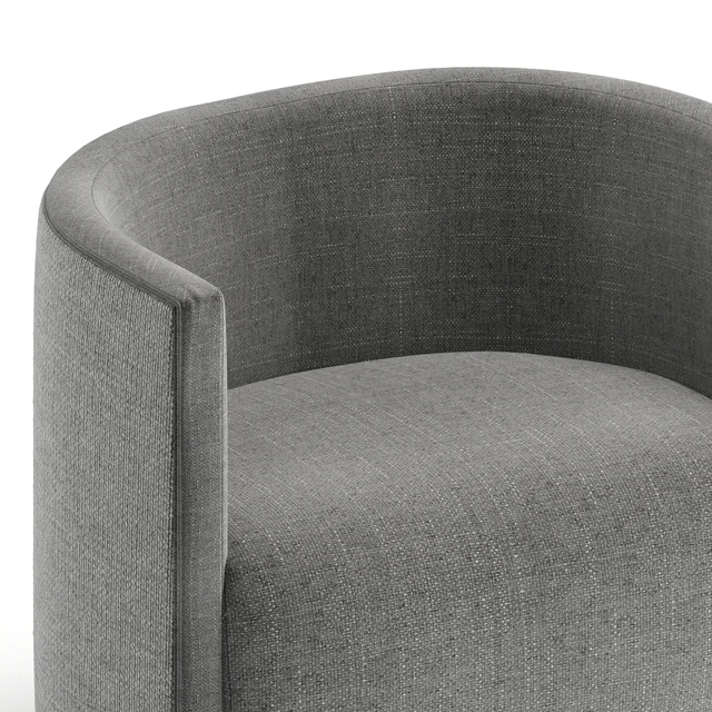 CONFIDENT RATTAN By Living Divani Fabric armchair with armrests — Скачать