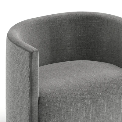 CONFIDENT RATTAN By Living Divani Fabric armchair with armrests — Вид 4