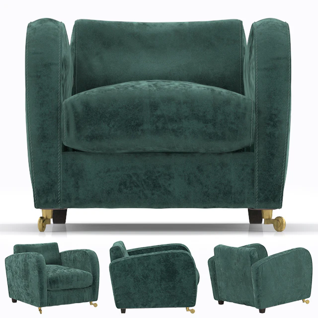 Armchair Baxter Charmine Longe Armchair — Descargar
