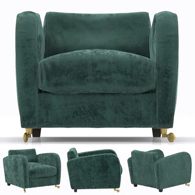 Armchair Baxter Charmine Longe Armchair — Ver 1