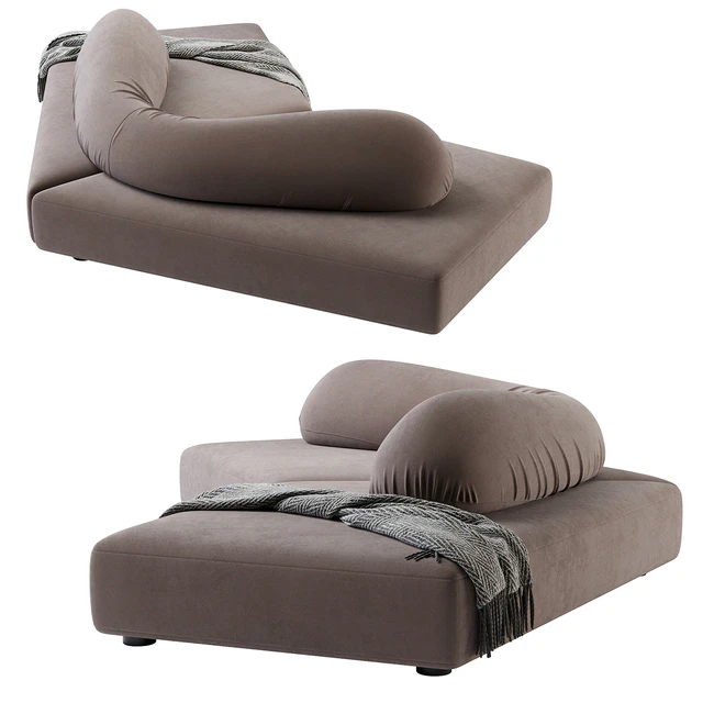On The Rocks EDRA Sofa — Descargar