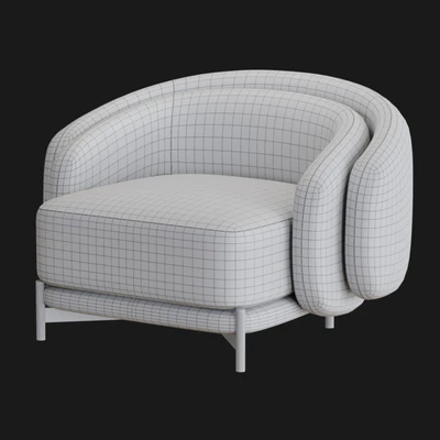 Olivya Stone Astor lounge chair — Ver 5
