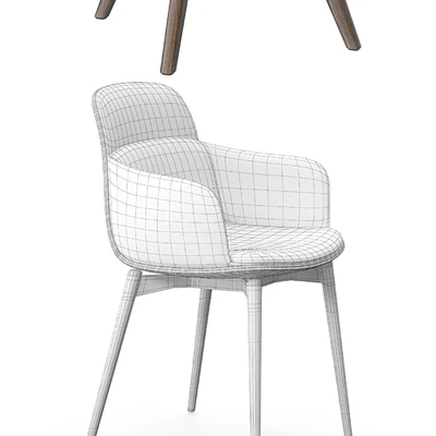 Molteni Barbican chairs set — Вид 3