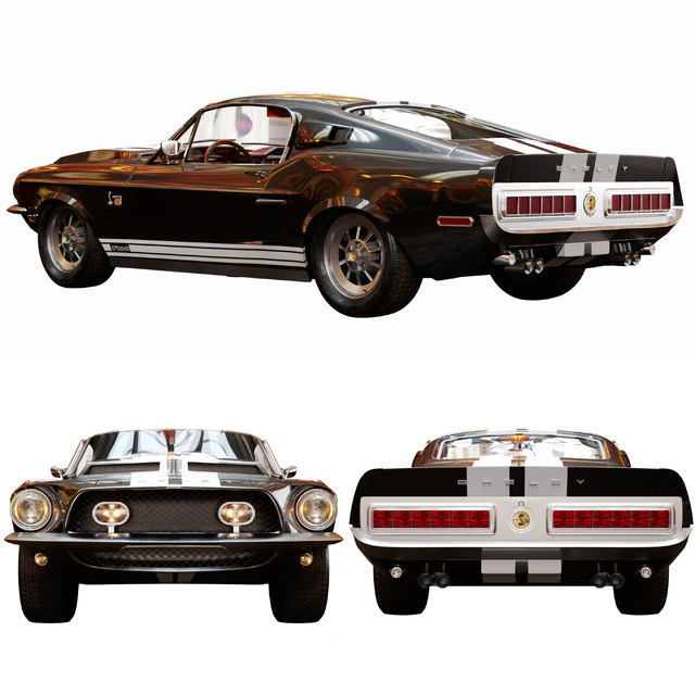Ford Mustang Shelby GT500KR — Скачать