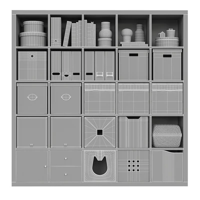 IKEA Rack KALLAX — Ver 5