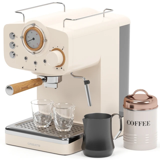 CREATE espresso coffee machine — Descargar