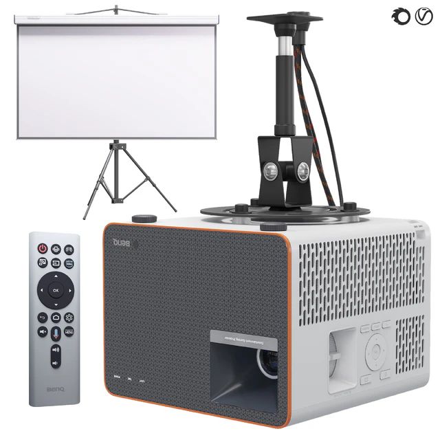 Projector BenQ X1300i 4LED Gaming Bracket — Descargar