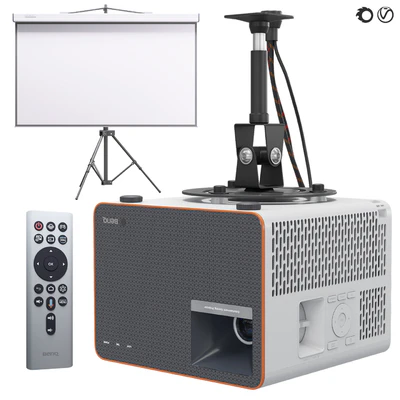 Projector BenQ X1300i 4LED Gaming Bracket — Ver 1