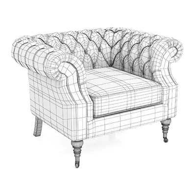 Dantone Home Zhiverni armchair — Ver 2
