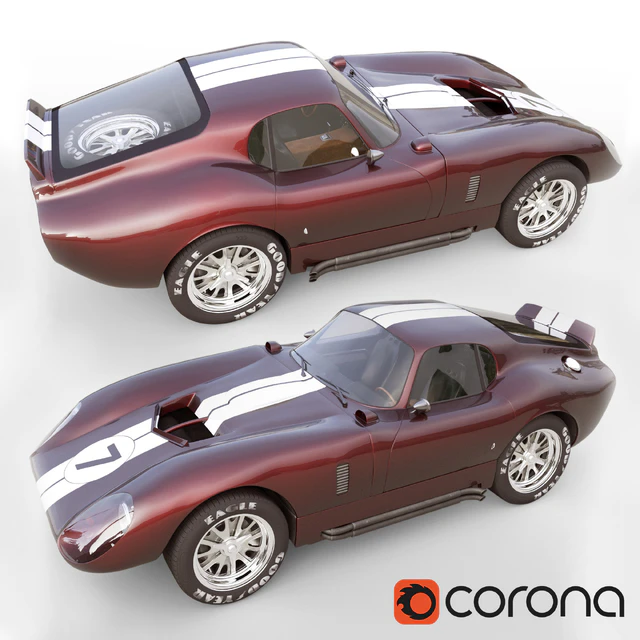 Shelby Daytona Cobra — Descargar
