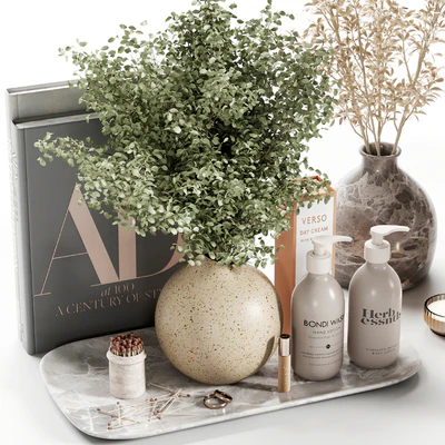 Bathroom accessories set 6 — Ver 4