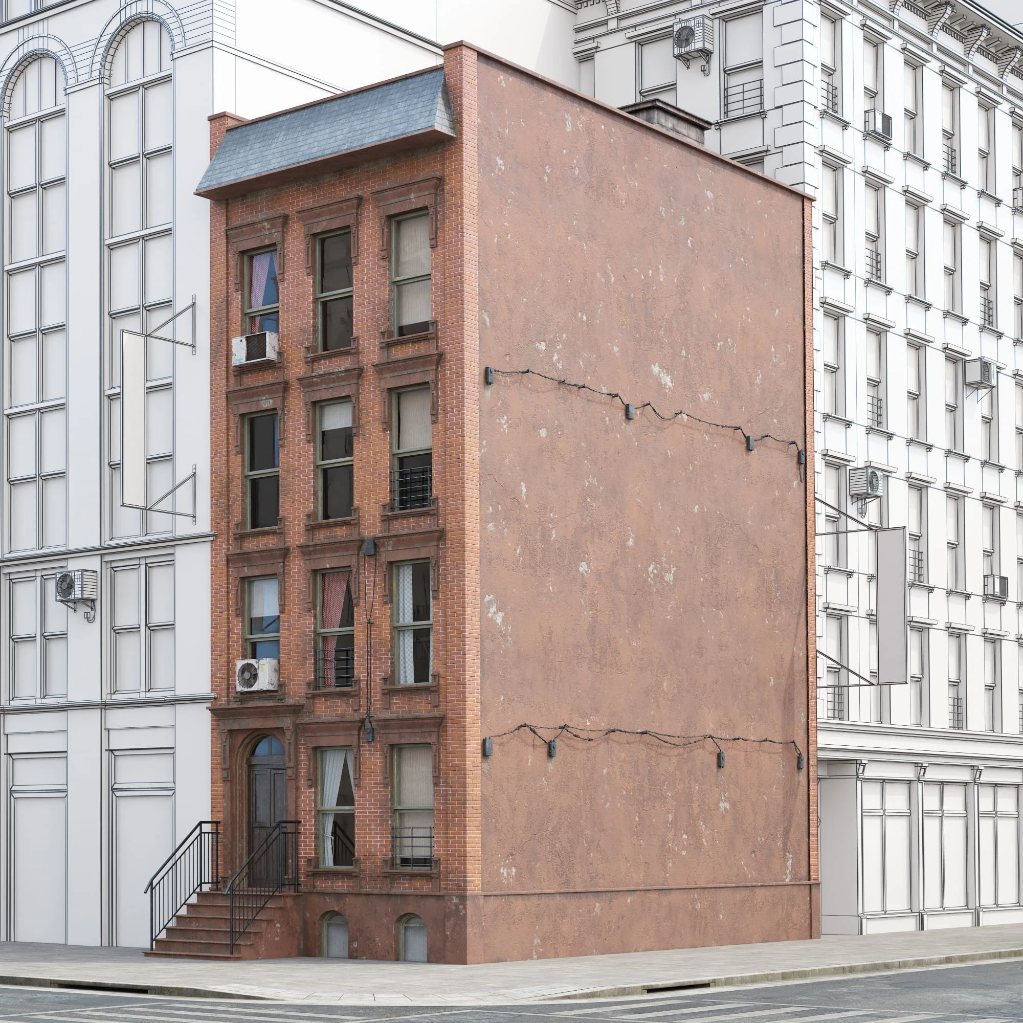 new york style buildings 007 — Скачать