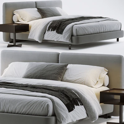 Minotti tatlin bed — Ver 1
