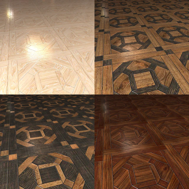 Parquet shield Salerno (8 colors) — Descargar