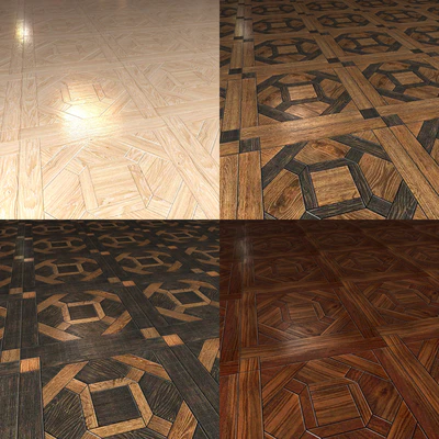 Parquet shield Salerno (8 colors) — Ver 3