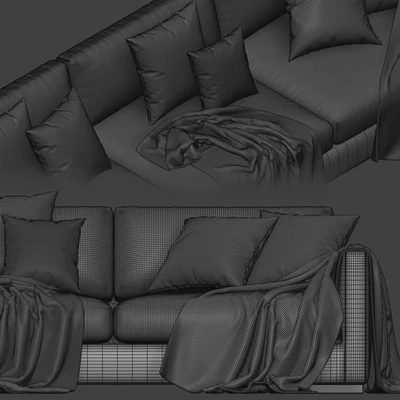 Flexform Magnum Chaise Longue Sofa 2 — Вид 5