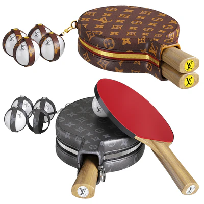 Louis Vuitton Lance Un Jeu De Ping pong by Fr people lifestyle — download