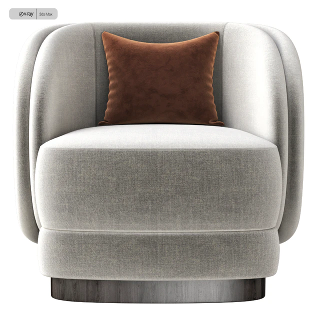 Laskasas Ambrose Armchair — Descargar