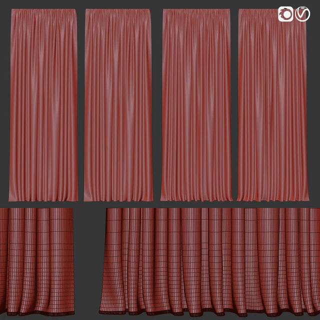 Curtains 52 — Скачать