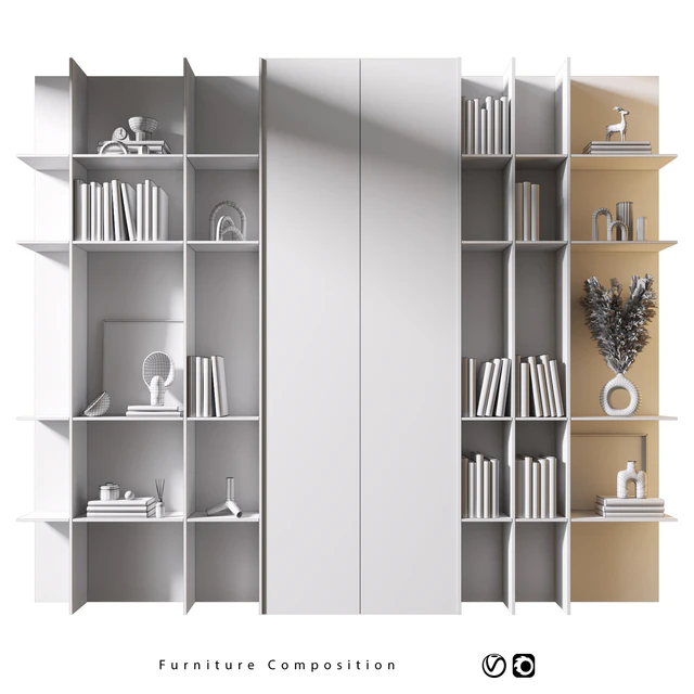 Furniture Composition | 505 | Шкаф — Скачать