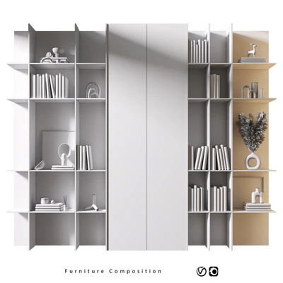 Furniture Composition | 505 | Шкаф — Вид 6