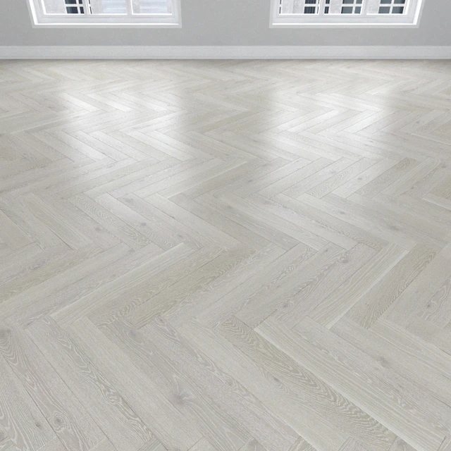 Parquet Oak white, 3 types: herringbone, linear, chevron. — Descargar