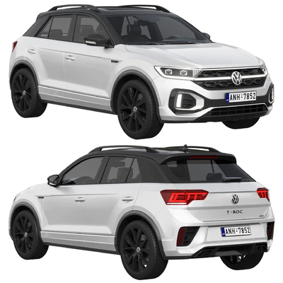 Volkswagen T-Roc R-line 2022 — descargar