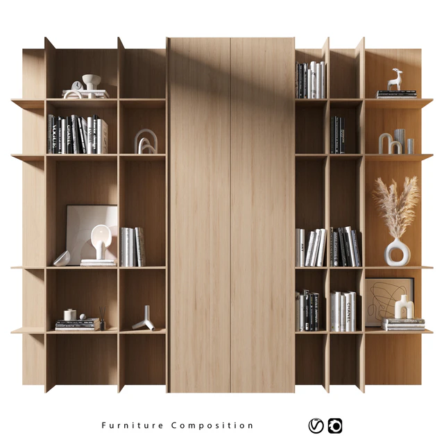 Furniture Composition | 505 | Шкаф — Скачать