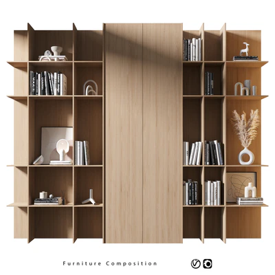 Furniture Composition | 505 | Шкаф — Вид 1