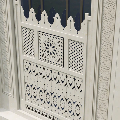 Classic Arabic Window — View 4