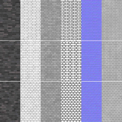 Brick wall 005 — Ver 6