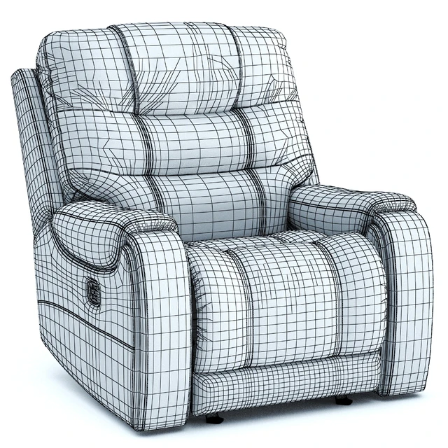 Yacolt Power Reclining Armchair — Скачать