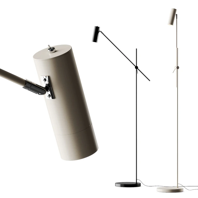Westwing Collection Cassandra Floor Lamp — Скачать
