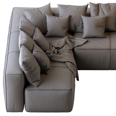 Мello Taos Brown Right Arm Corner Sectional — Вид 4