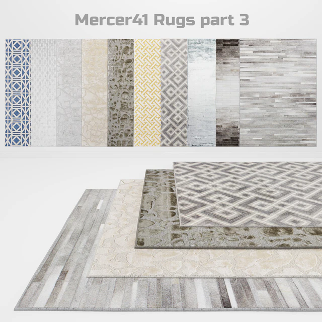 Mercer41 Rugs part 3 — Скачать