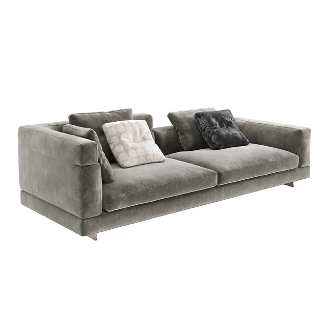 Minotti Alexander Sofa Mix Cm 274 — Скачать