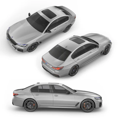 BMW 5-Series G30 M 2021 — Вид 5