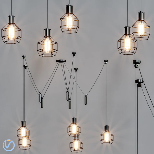 Modern pendant lighting — Descargar
