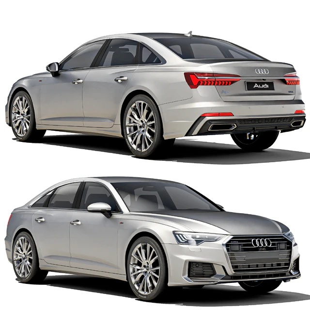 Audi A6 S-Line 2019 — Descargar