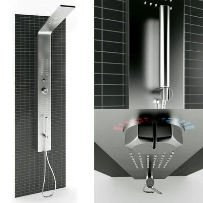 Shower panel — Ver 1