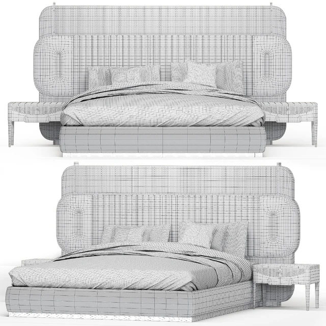 Carpanese Home PAPILLON BED — Descargar