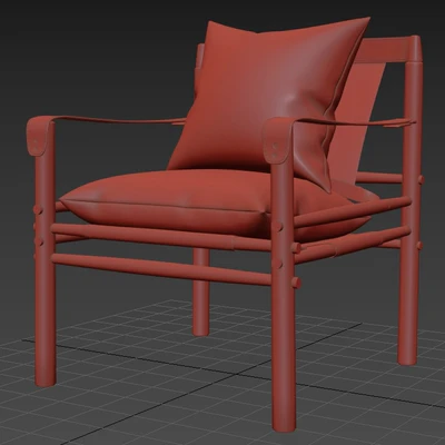 The Byron Leather Armchair — Вид 5