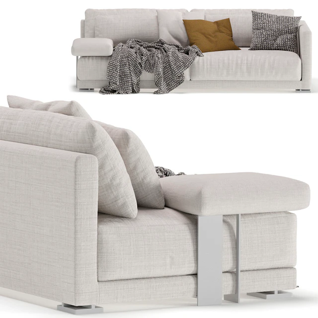 Poliform Bristol Sofa 2 Version — Скачать