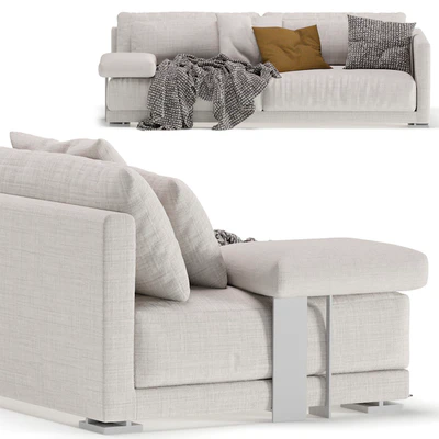 Poliform Bristol Sofa 2 Version — Вид 6
