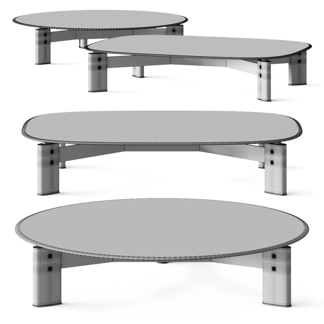 Poliform Ketch Coffee Tables — Descargar