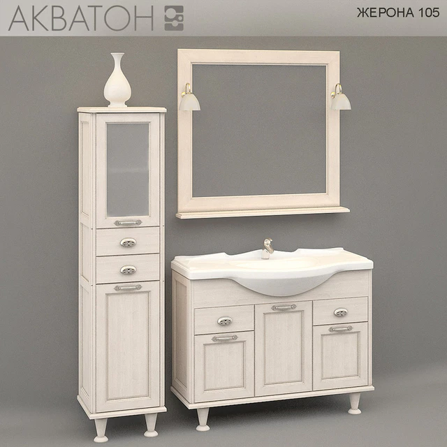 Мебель Акватон Жерона 105 — Скачать