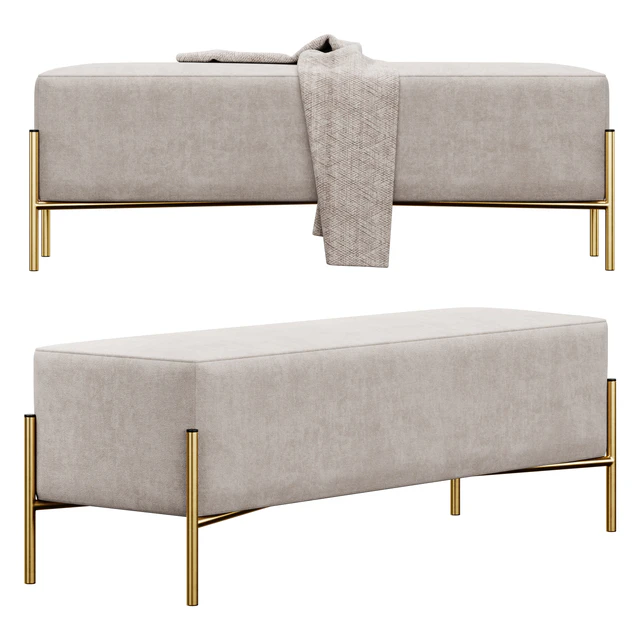 Ivor Upholstered Bench by Etta Avenue — Скачать