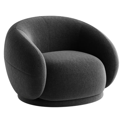 Sicily Occasional Chair in Mohair — Вид 5