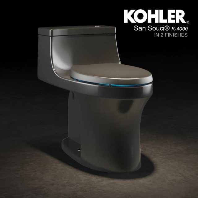KOHLER- San Souci- Touchless Toilet- 2 finishes — Скачать