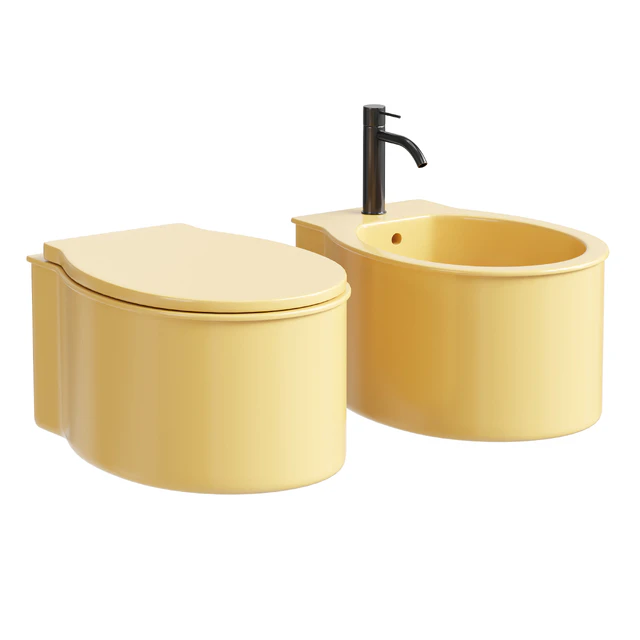 WALL-HUNG ONE HOLE BIDET CATINO — Descargar